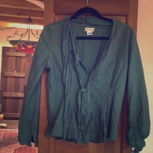 Anthropologie Neesh cotton top